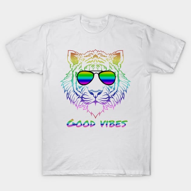 Good Vibes T-Shirt by Rebo Boss